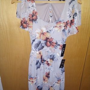 XL/ Lulus Floral Dress) Brand New